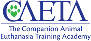 CAETA Companion Animal Euthanasia Training Academy
